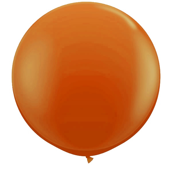 Orange Climb-in balloon