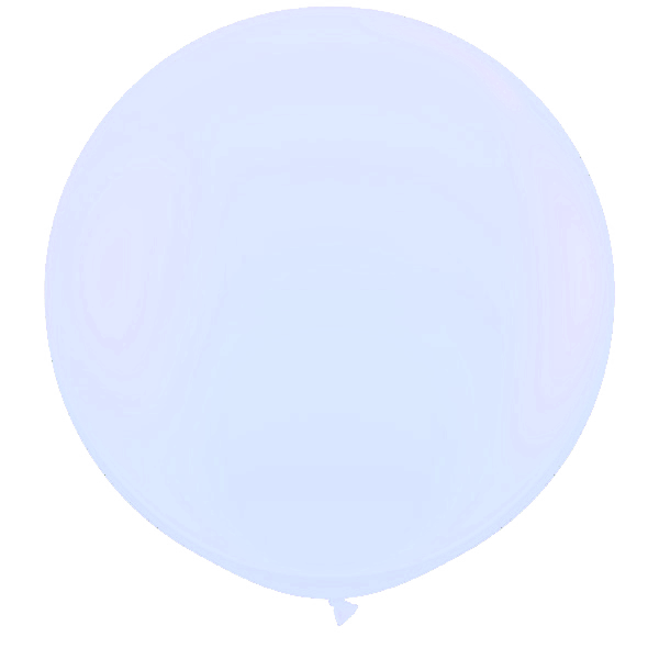 Large round Giant Balloon 59 inch (150 cm) in diameter.