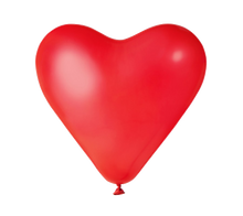 Load image into Gallery viewer, Large Heart Latex Balloon 20 inch (50 cm).
