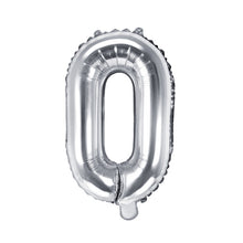 Load image into Gallery viewer, Giant Silver Large foil balloon Letters 40 inch (101 cm).
