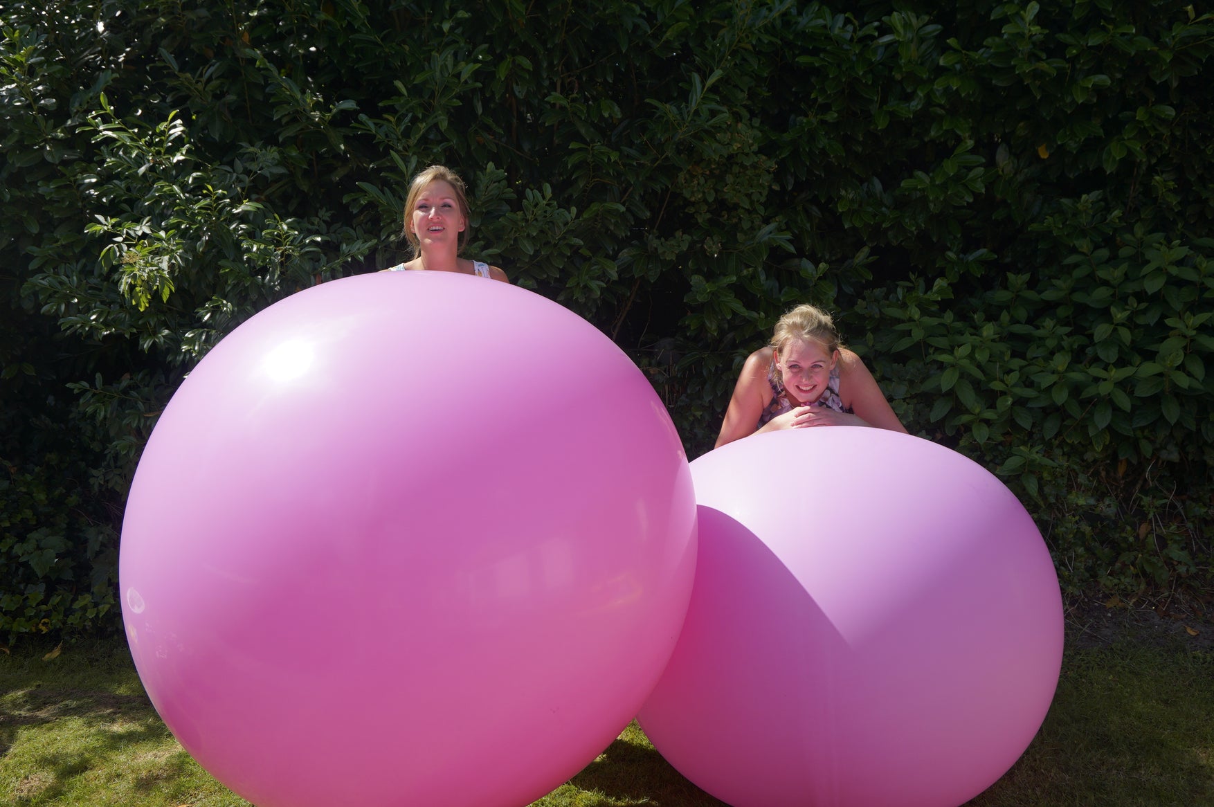Maria en Gonneke Climb-in balloon