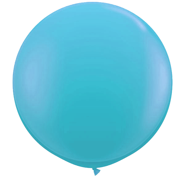 Light Blue Climb-in Balloon
