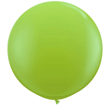 Afbeelding in Gallery-weergave laden, &lt;tc&gt;Grote ronde reuze ballon 24 inch (60 cm).&lt;/tc&gt;
