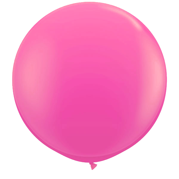 Pink Climb-in balloon