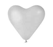 Afbeelding in Gallery-weergave laden, Grote latex hartballon 20 inch (50 cm).
